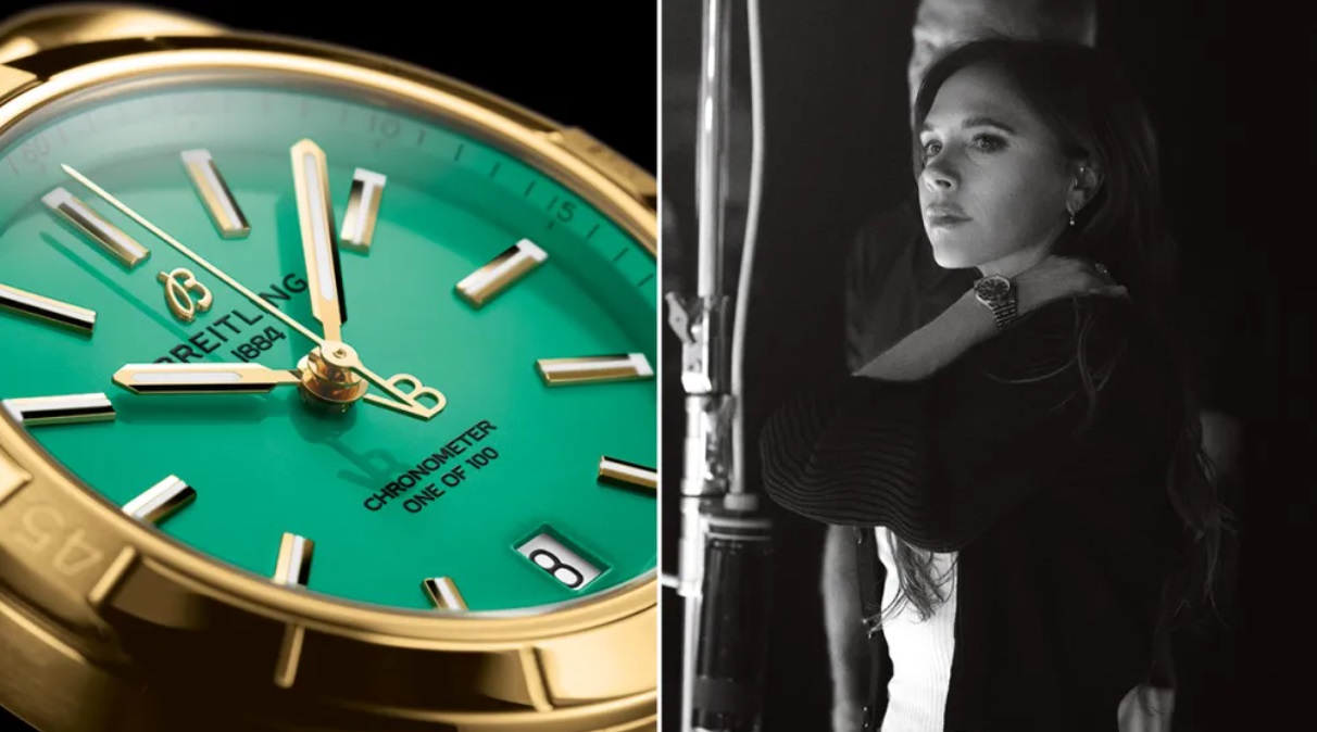 Victoria Beckham x Breitling Rilis Jam Tangan Chronomat 36