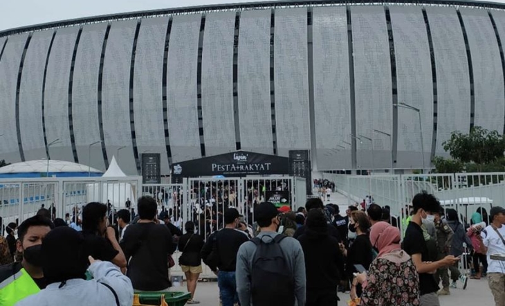 JakPro Buka Suara Banyaknya Keluhan Setelah Konser Dewa 19 di JIS
