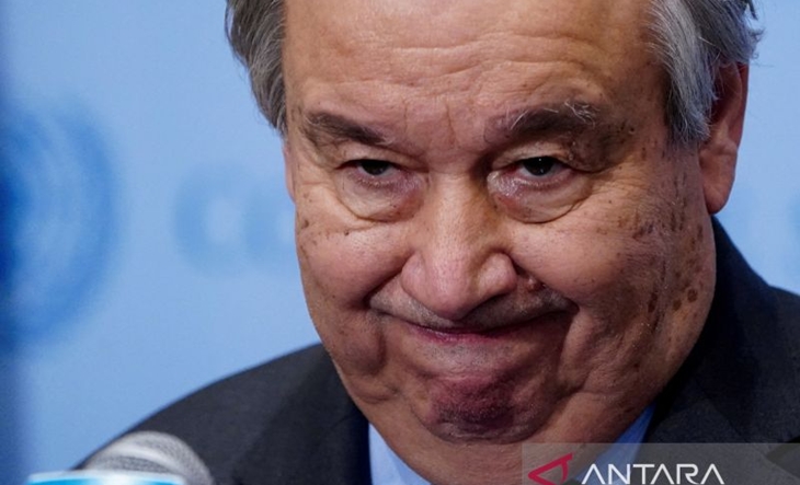 Sekjen PBB Akan Bertemu Presiden Rusia dan Ukraina