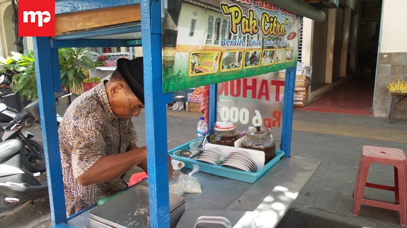 Penjual Tahok Tinggal Tiga Orang di Kota Solo
