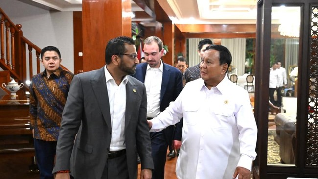 Prabowo dan Bos FBI