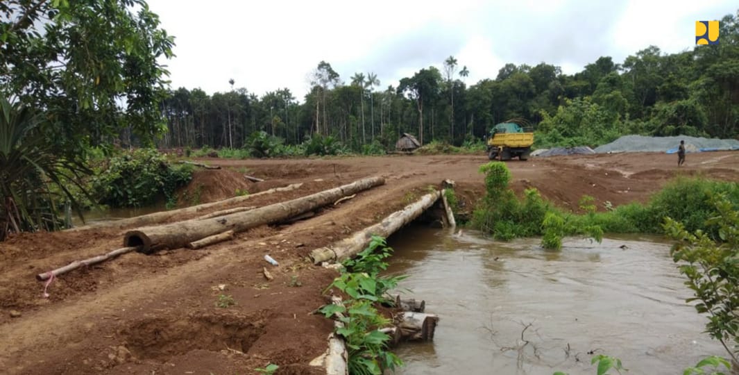 Rampung Pada HUT RI, Pos Lintas Batas Negara di Boven Digoel Mulai Dibangun
