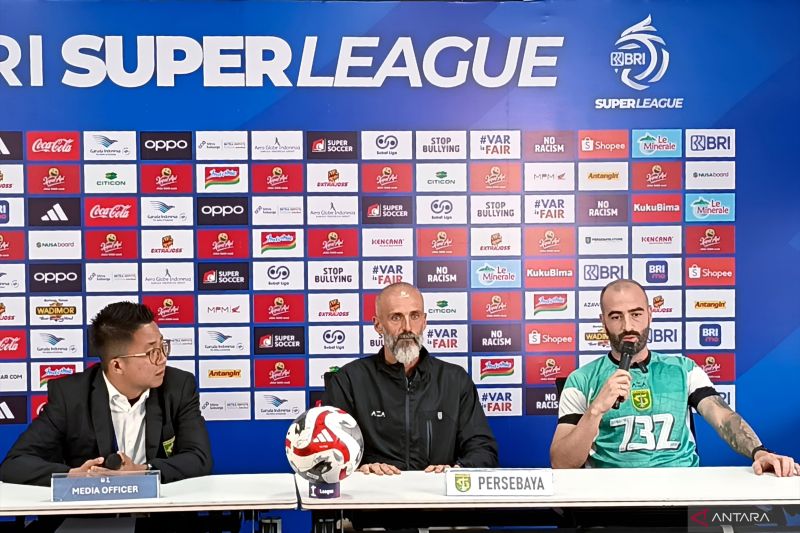 Misi Wajib Menang Persebaya di Kandang saat Jamu Semen Padang