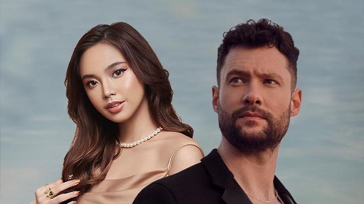 Kolaborasi Lyodra dan Calum Scott di Lagu 'Heaven'