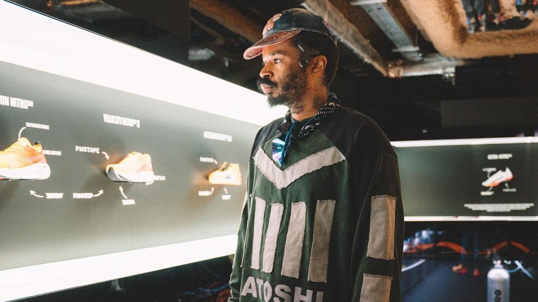 Salehe Bembury akan Merancang Sepatu Basket Signature Puma
