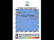 Gempa Dangkal Magnitudo 5,2 Landa Sumbawa Barat NTB
