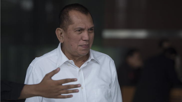 Mantan Ketua Komisi II Dicecar soal Jatah 5 Persen untuk DPR