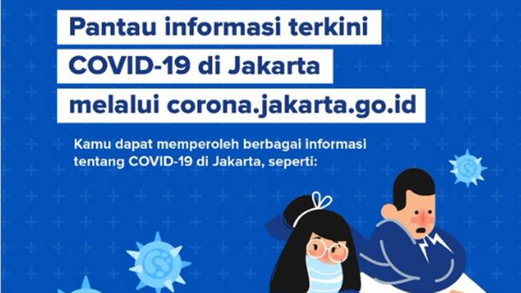 Situs Corona Diserang, Pemprov DKI: Ada Orang Banjiri Traffic