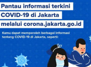 Situs Corona Diserang, Pemprov DKI: Ada Orang Banjiri Traffic