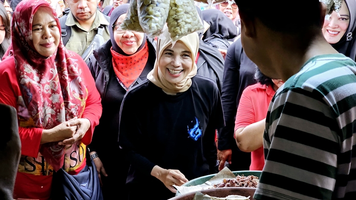 Atikoh Ganjar Temukan Harga Cabai Rp 120 Ribu: Harus Ada Intervensi Pemerintah