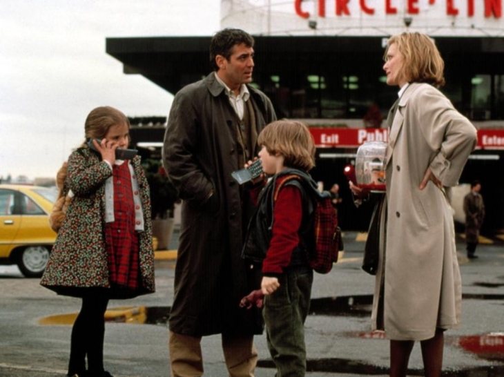 Salah satu adegan dalam film One Fine Day (1996) (Foto: funpop.com)