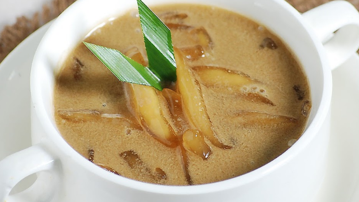 Membuat Sendiri Penganan Khas Banjar, Bubur Gunting