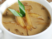 Membuat Sendiri Penganan Khas Banjar, Bubur Gunting