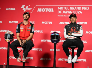 Bagnaia Ngaku Senang bila Martin Juara Dunia MotoGP