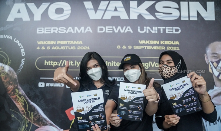 Vaksinasi Tembus 400 Juta, 1.171 Orang Sembuh dari COVID-19 dalam Sehari