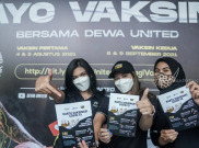 Vaksinasi Tembus 400 Juta, 1.171 Orang Sembuh dari COVID-19 dalam Sehari