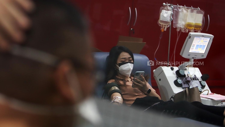 Kebutuhan Plasma Konvalesen Tinggi, PMI Diminta Berinovasi