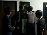 Mudik Tak Lapor RT/RW, Rumah Warga Surabaya Ditempeli Stiker Peringatan