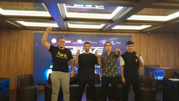 Brave Combat Federation Kembangkan Pembinaan Atlet Mixed Martial Art