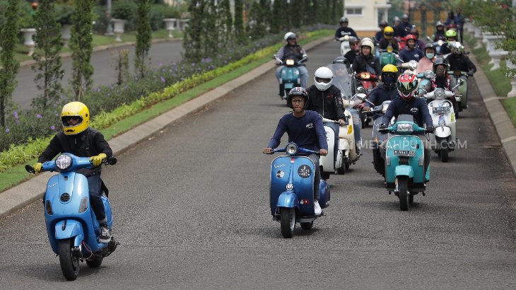 Mengenal komunitas Vespa Mocaves