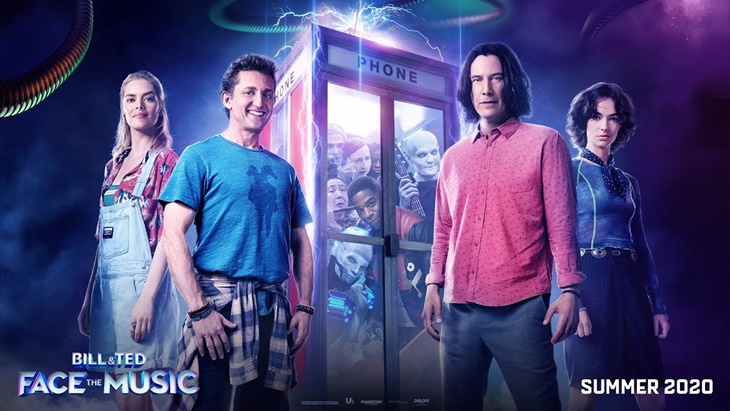‘Bill & Ted Face the Music’, Aksi Konyol Keanu Reeves dan Alex Winter Selamatkan Bumi