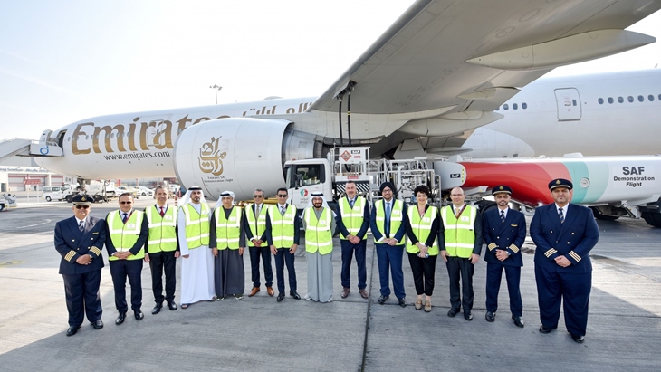 Emirates Berhasil Uji Terbang dengan Bahan Bakar Minyak Goreng?