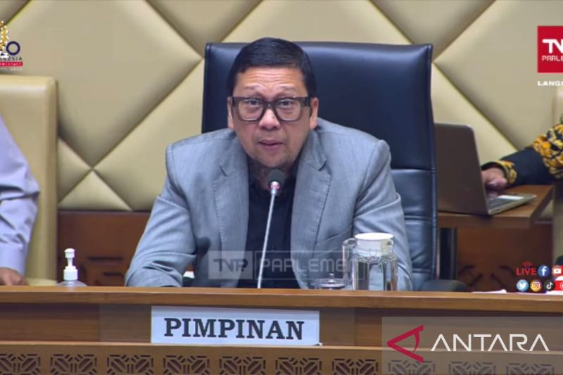 DPR Sebut Perppu Pemilu Tinggal Menunggu Teken dari Jokowi