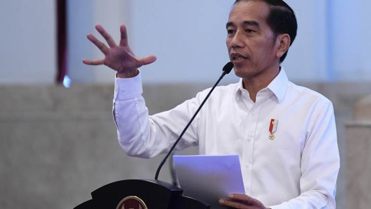 40 Persen Responden Tak Puas dengan Kinerja Jokowi Tangani Corona