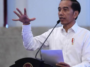 40 Persen Responden Tak Puas dengan Kinerja Jokowi Tangani Corona