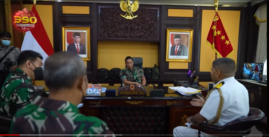 Panglima TNI Andika Perkasa. (Foto: Antara)