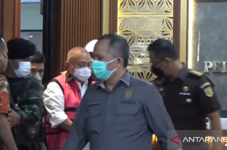 Alex Noerdin Jadi Tersangka Kasus Dugaan Korupsi Masjid Raya Palembang