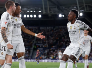 Rekor Sempurna Real Madrid Berlanjut! Hancurkan Levante 4-1, Los Blancos Belum Terkalahkan di Liga Spanyol