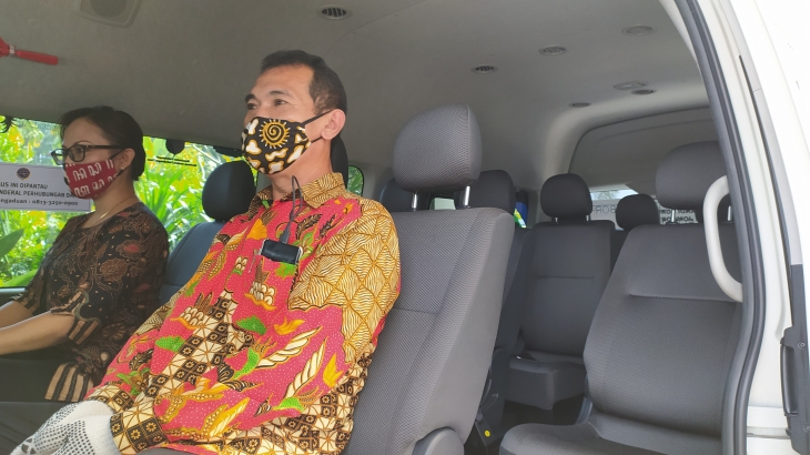 Bus ini sudah dioperasikan sejak pekan lalu (Foto: MP/Teresa Ika)