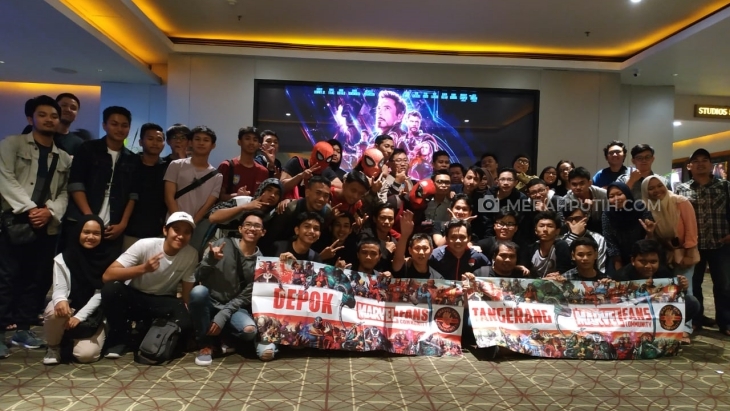 Komunitas Marvel Adakan Nobar Avengers: Endgame di Hari Pertama
