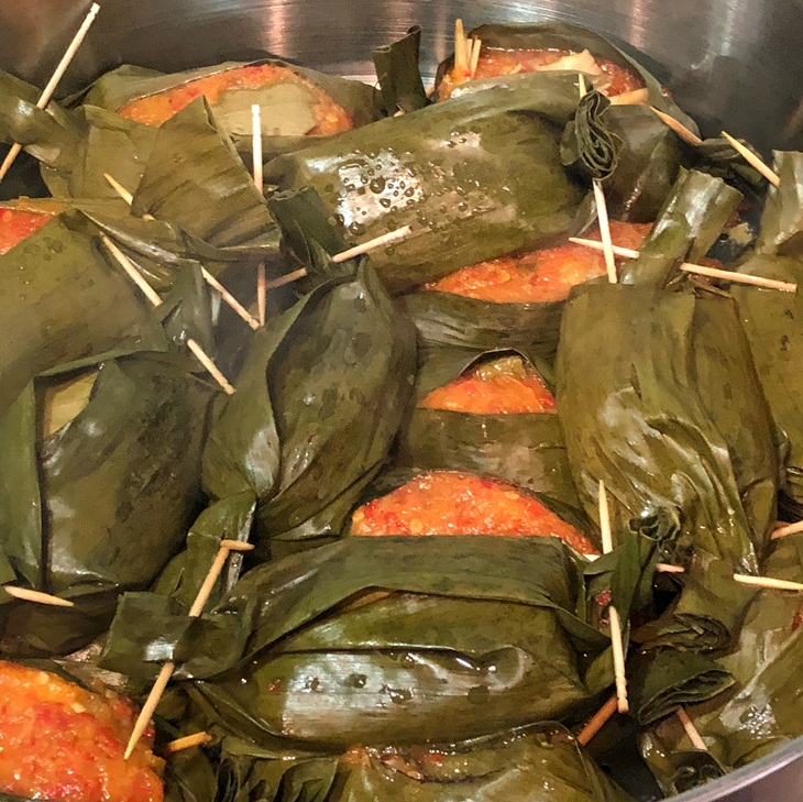 Brengkes tempoyak. (Foto: Instagram/chefopek)