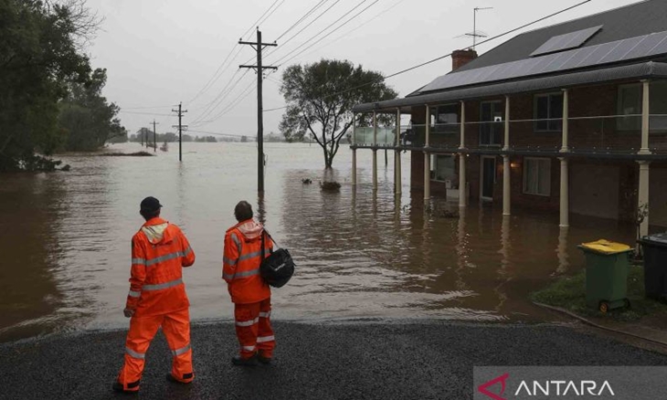 Banjir Sydney, Puluhan Ribu Orang Kembali Dievakuasi