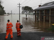 Banjir Sydney, Puluhan Ribu Orang Kembali Dievakuasi