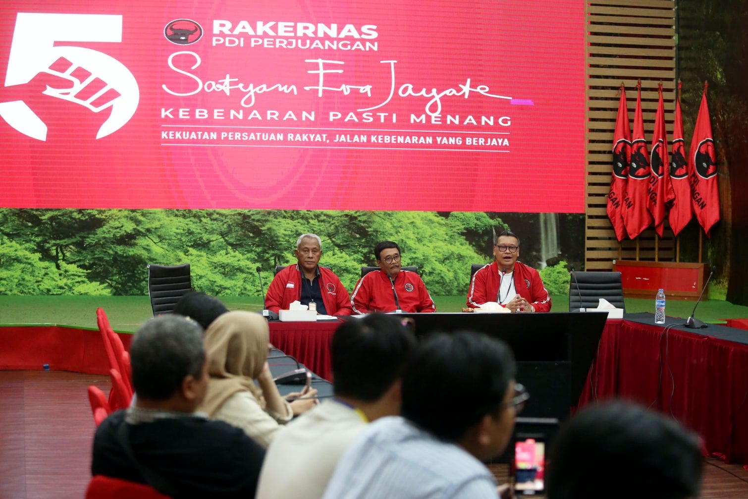 PDIP Tolak Pelarangan Jurnalisme Investigasi