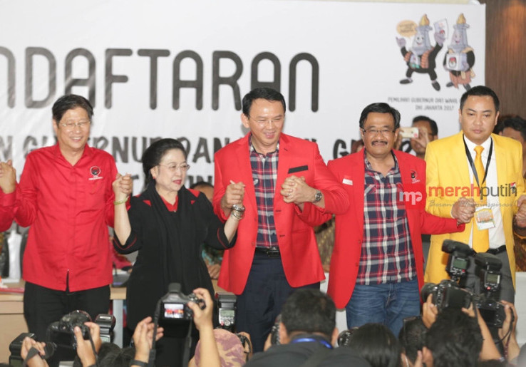 Djarot Diusir, Sayap Partai PDIP Minta Anies-Sandi Kendalikan Pendukungnya