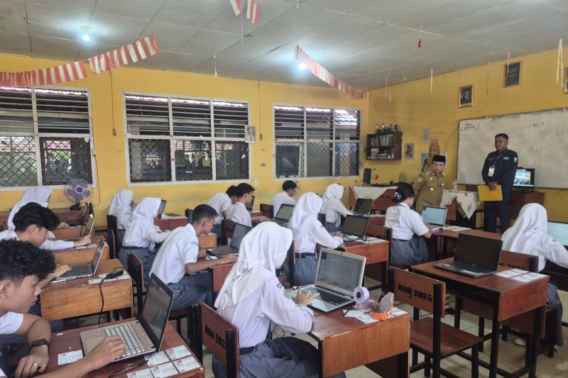  1,9 Juta Siswa Lakukan Tes Kemampuan Akademik, Sebagian Dengan Metode Semi Daring