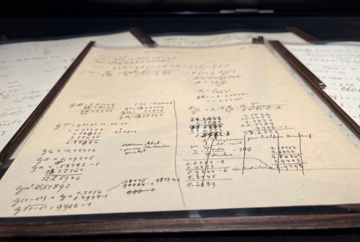Kertas Coretan Teori Relativitas Albert Einstein Terjual Rp 176 Miliar