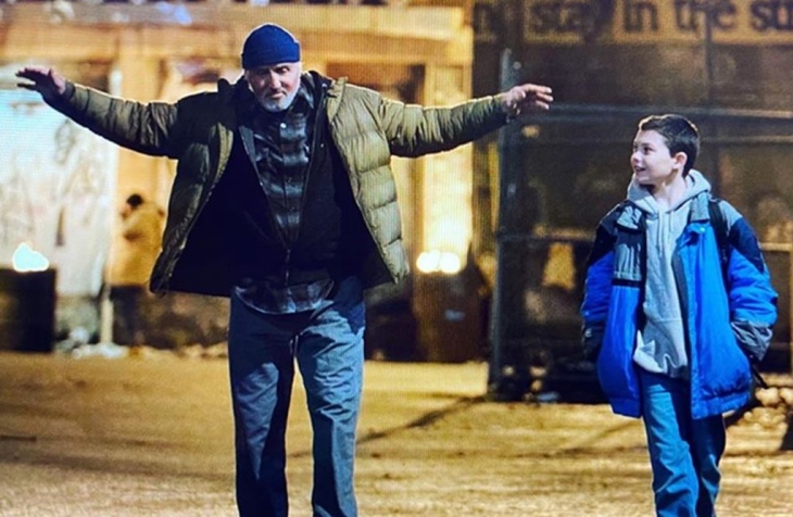 Samaritan diperankan oleh Stallone. (Foto IMDb)