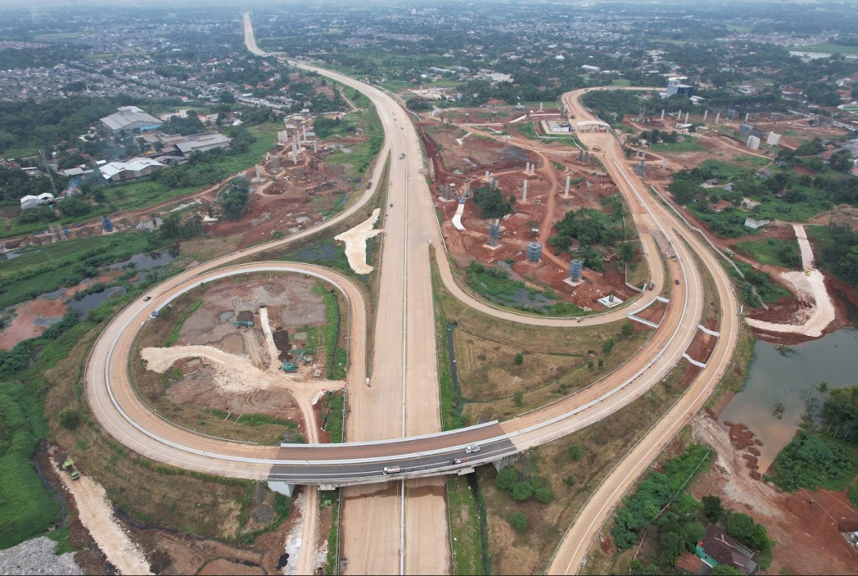 Pemudik Disarankan Balik Masuk Jabodetabek Lewat Tol Cimanggis-Cibitung