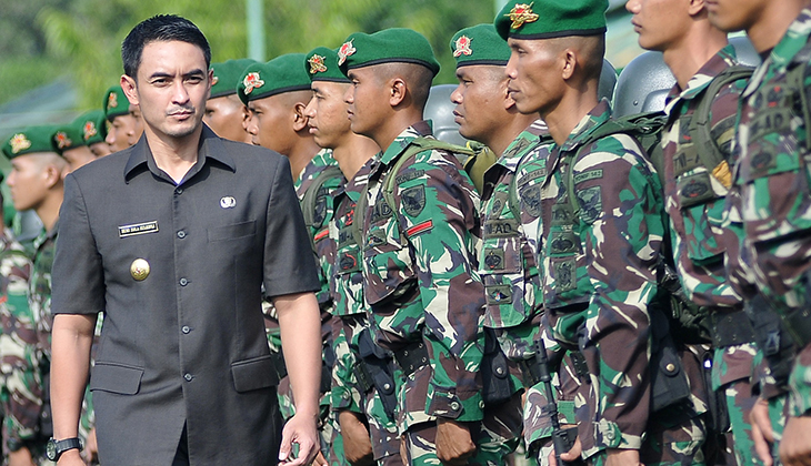 Zumi Zola Turun Langsung ke Wilayah Konflik