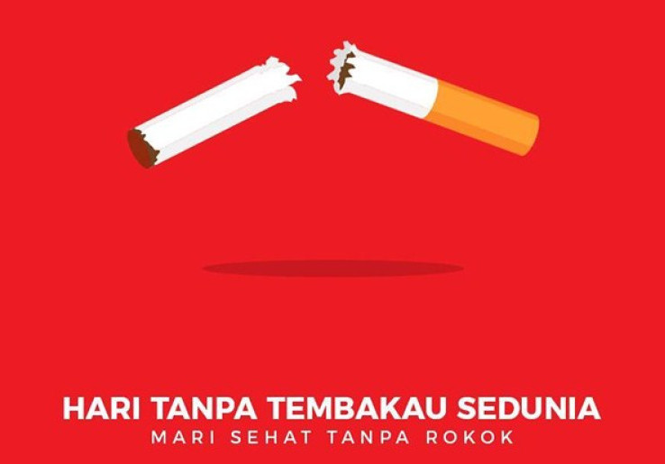 Kicauan Netizen di Peringatan Hari Tanpa Tembakau Sedunia
