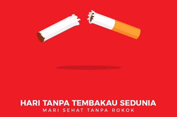 Kicauan Netizen di Peringatan Hari Tanpa Tembakau Sedunia