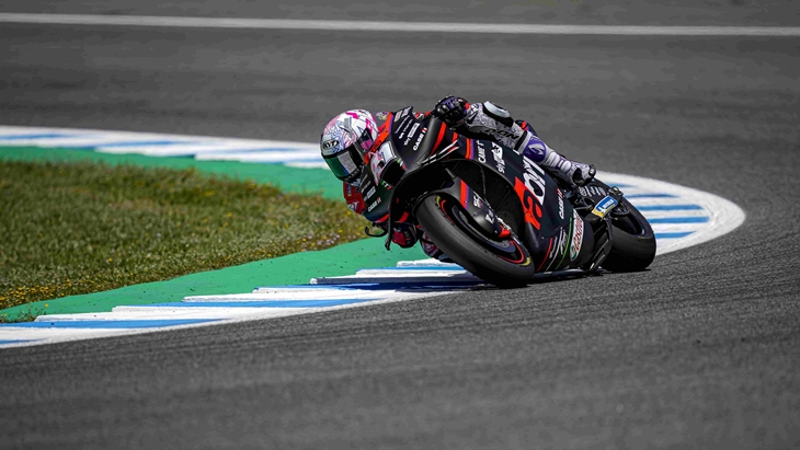 Aprilia Optimis Hadapi GP Prancis MotoGP