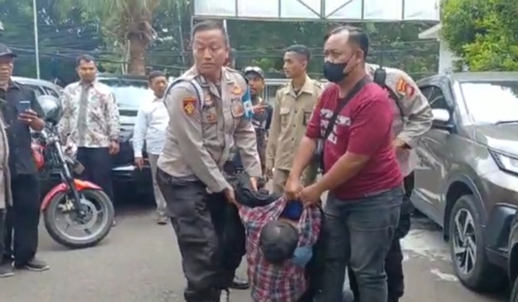 Penembakan Kantor MUI Pusat, Seorang Terduga Pelaku Diringkus