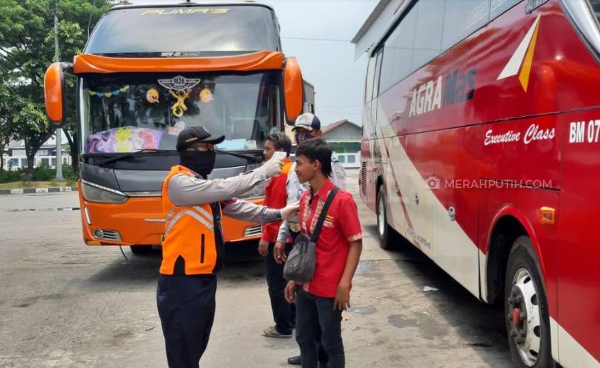 11.896 Pemudik dari Jabodetabek Tiba di Terminal Wonogiri Selama Sepekan