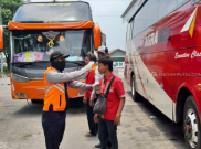 11.896 Pemudik dari Jabodetabek Tiba di Terminal Wonogiri Selama Sepekan